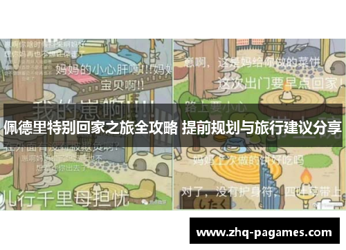 佩德里特别回家之旅全攻略 提前规划与旅行建议分享