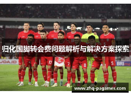归化国脚转会费问题解析与解决方案探索